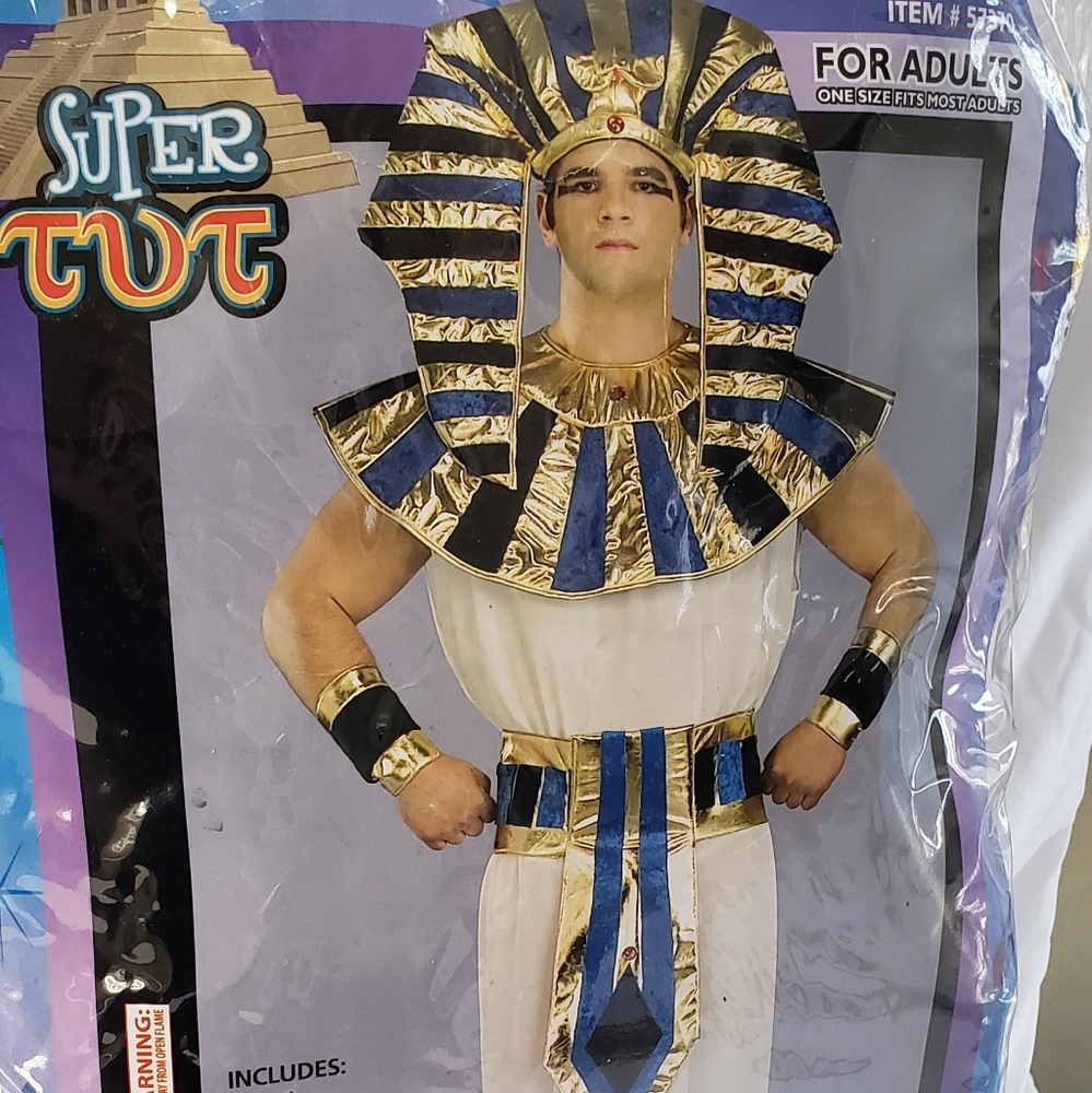 Super Tut Costume Set - Picture 5 of 5